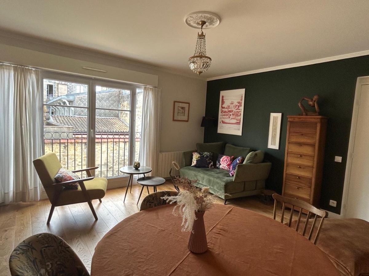 Apartament T2 Cosy Et Calme En Plein Centre Bordeaux Zewnętrze zdjęcie