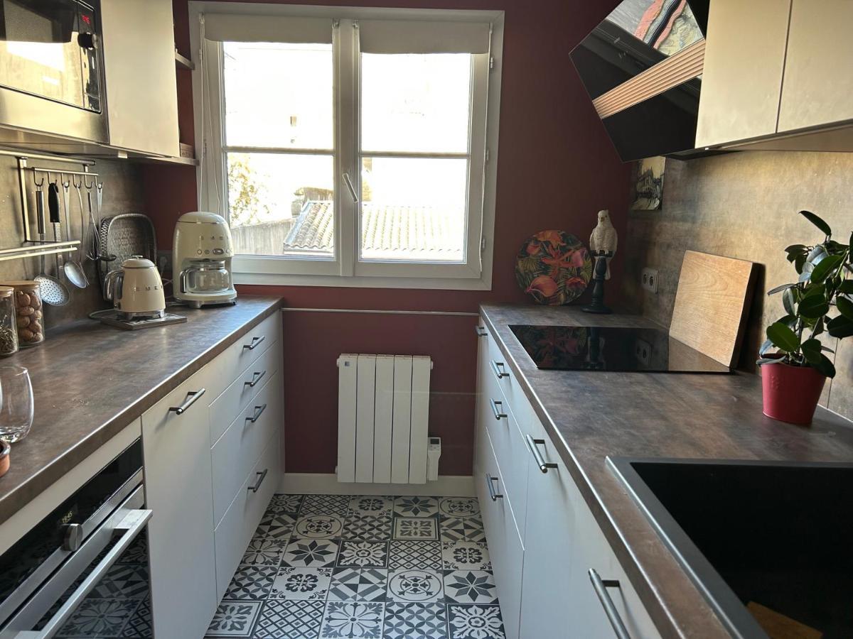 Apartament T2 Cosy Et Calme En Plein Centre Bordeaux Zewnętrze zdjęcie